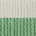 Tunisian Houndstooth & Cables Blanket
