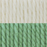 Tunisian Houndstooth & Cables Blanket