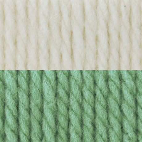 Tunisian Houndstooth & Cables Blanket