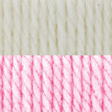 Tunisian Houndstooth & Cables Blanket