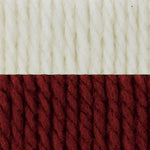 Tunisian Houndstooth & Cables Blanket