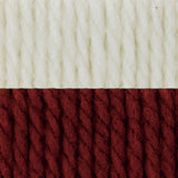 Tunisian Houndstooth & Cables Blanket