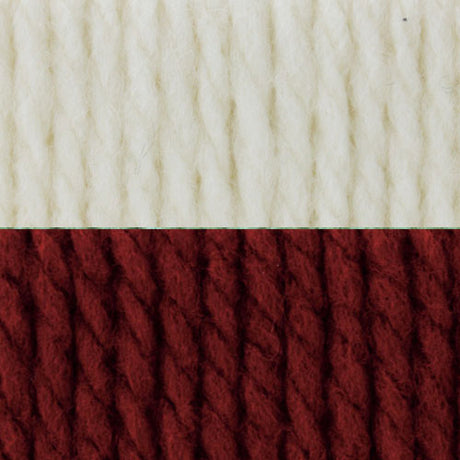 Tunisian Houndstooth & Cables Blanket