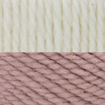 Tunisian Houndstooth & Cables Blanket