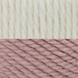 Tunisian Houndstooth & Cables Blanket
