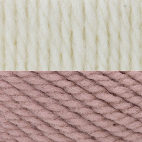 Tunisian Houndstooth & Cables Blanket