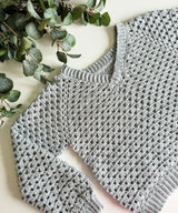 Granny Pop V-Neck Sweater