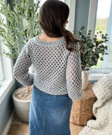 Granny Pop V-Neck Sweater