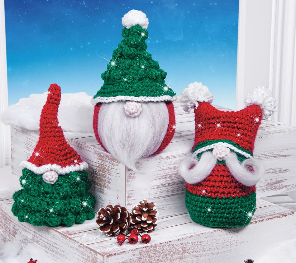 Gnomes for the Holiday Kit