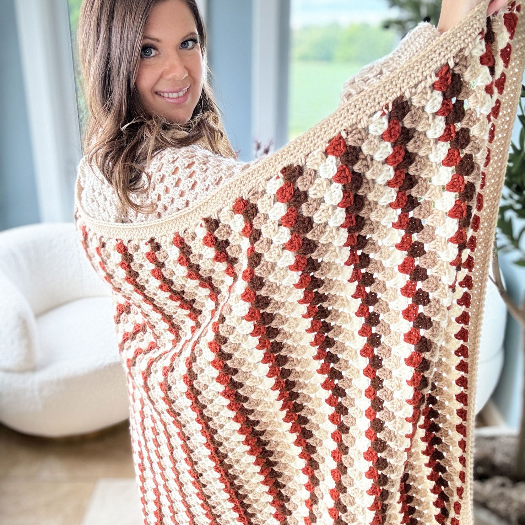 Fall For Granny Blanket – Mary Maxim Ltd