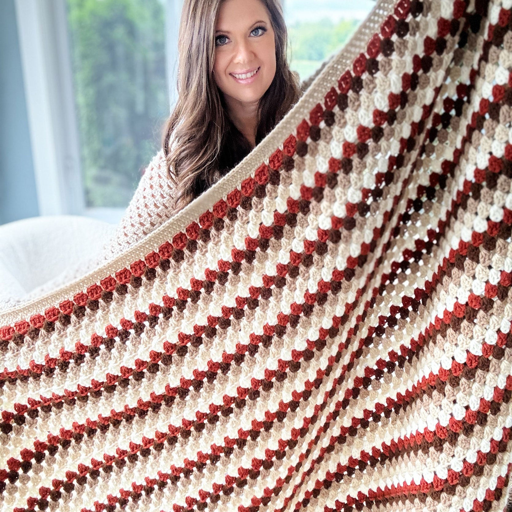 Fall For Granny Blanket – Mary Maxim Ltd