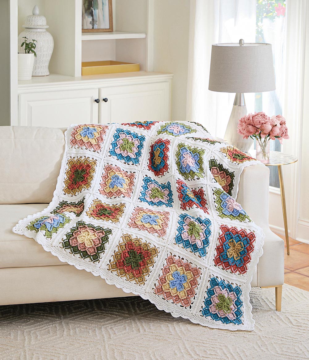 Bavarian Bliss Blanket – Mary Maxim Ltd