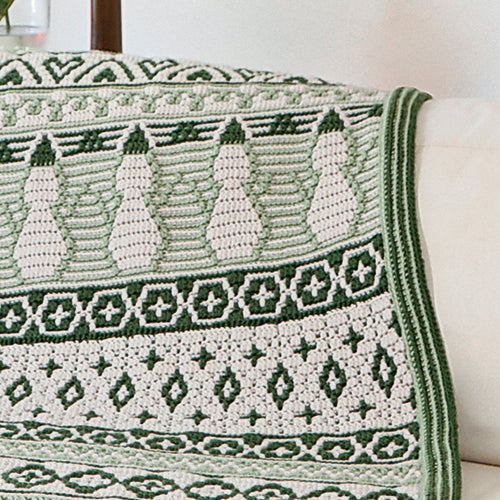 //完売品 美品レア//BRIEFING QUILTING BLANKET Winter Wonderland Blanket – Mary Maxim Ltd