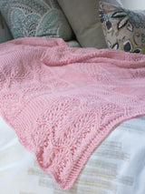 Pink Sky Dreams Baby Blanket