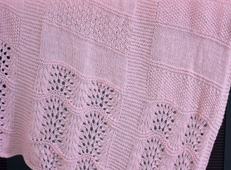 Pink Sky Dreams Baby Blanket