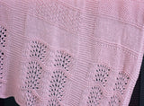 Pink Sky Dreams Baby Blanket