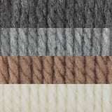 Couverture tricotée à rayures simples