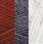 Striped Arrowhead Throw