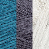 Striped Arrowhead Throw