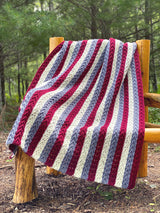Striped Arrowhead Throw