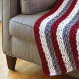 Striped Arrowhead Throw