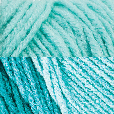 Classic Blue Throw