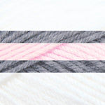 Tri-Color Sampler Baby Blanket