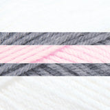 Couverture pour bébé échantillonneur tricolore