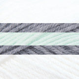 Couverture pour bébé échantillonneur tricolore