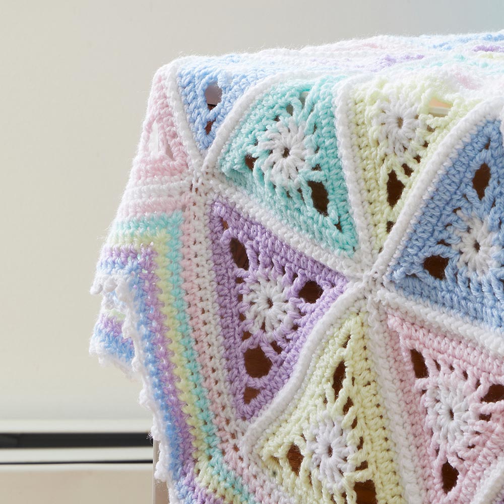 Cutie Pie Blanket Pattern