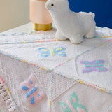 Babies and Butterflies Blanket Pattern