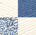 Hazy Blues Blanket