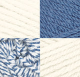 Hazy Blues Blanket