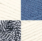 Hazy Blues Blanket