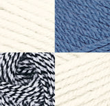 Hazy Blues Blanket