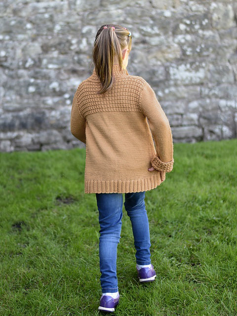 Cardigan Enfant E-motion
