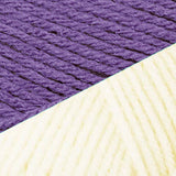 Hearts Aplenty Double Knit Baby Blanket