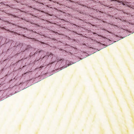 Hearts Aplenty Double Knit Baby Blanket