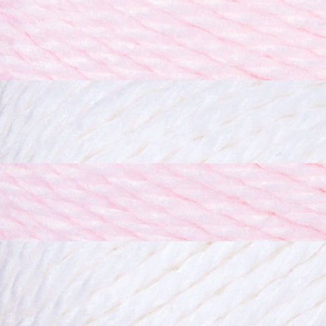 Fruity Stripes Crochet Baby Blanket