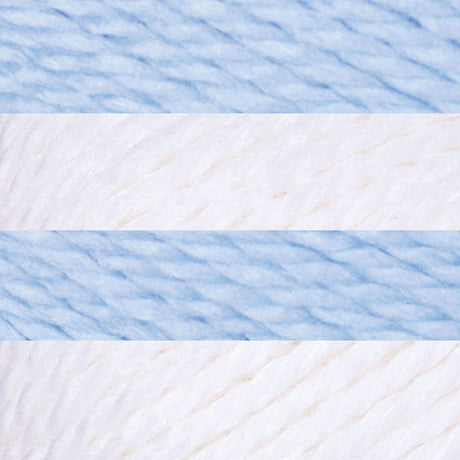 Fruity Stripes Crochet Baby Blanket