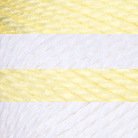 Fruity Stripes Crochet Baby Blanket