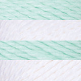 Fruity Stripes Crochet Baby Blanket