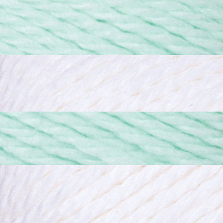 Fruity Stripes Crochet Baby Blanket