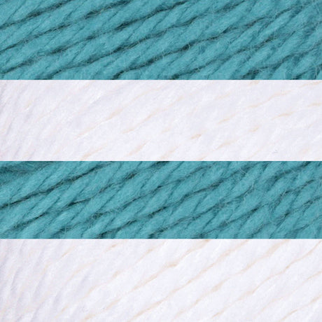 Fruity Stripes Crochet Baby Blanket