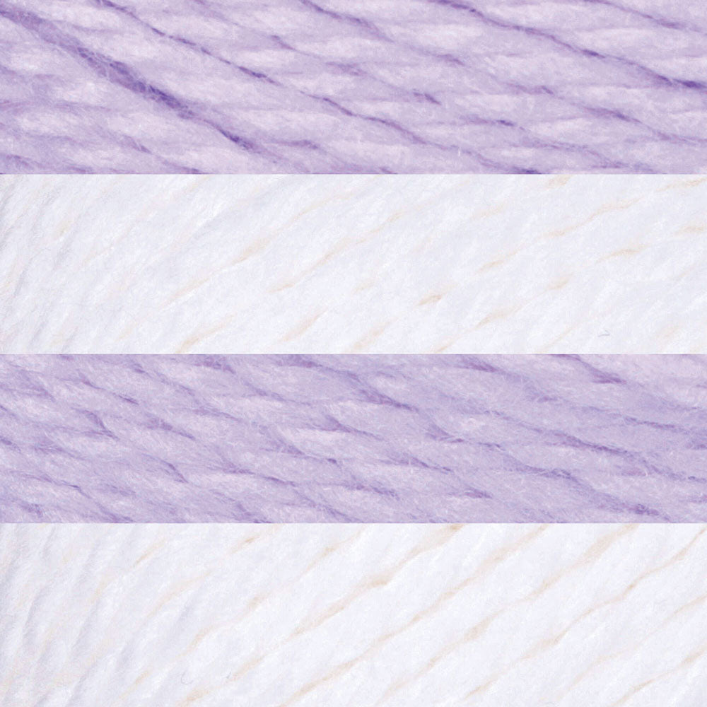 Fruity Stripes Crochet Baby Blanket