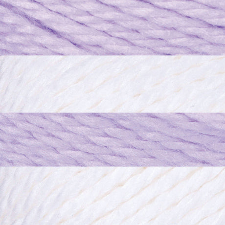 Fruity Stripes Crochet Baby Blanket