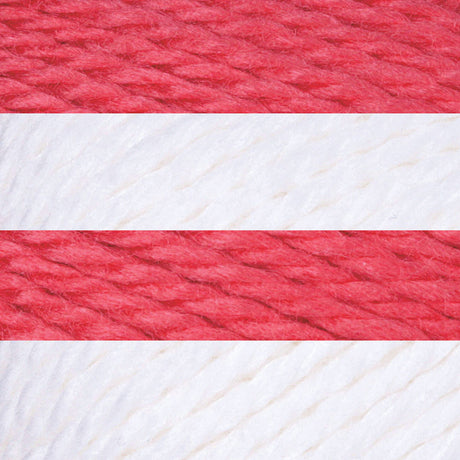 Fruity Stripes Crochet Baby Blanket