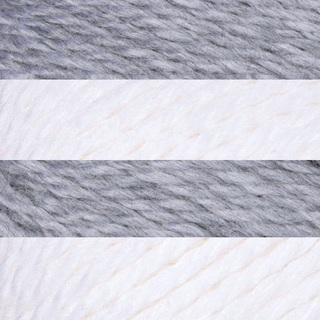 Fruity Stripes Crochet Baby Blanket