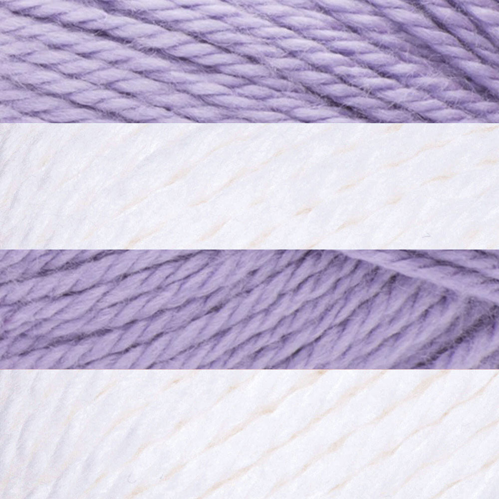 Fruity Stripes Crochet Baby Blanket