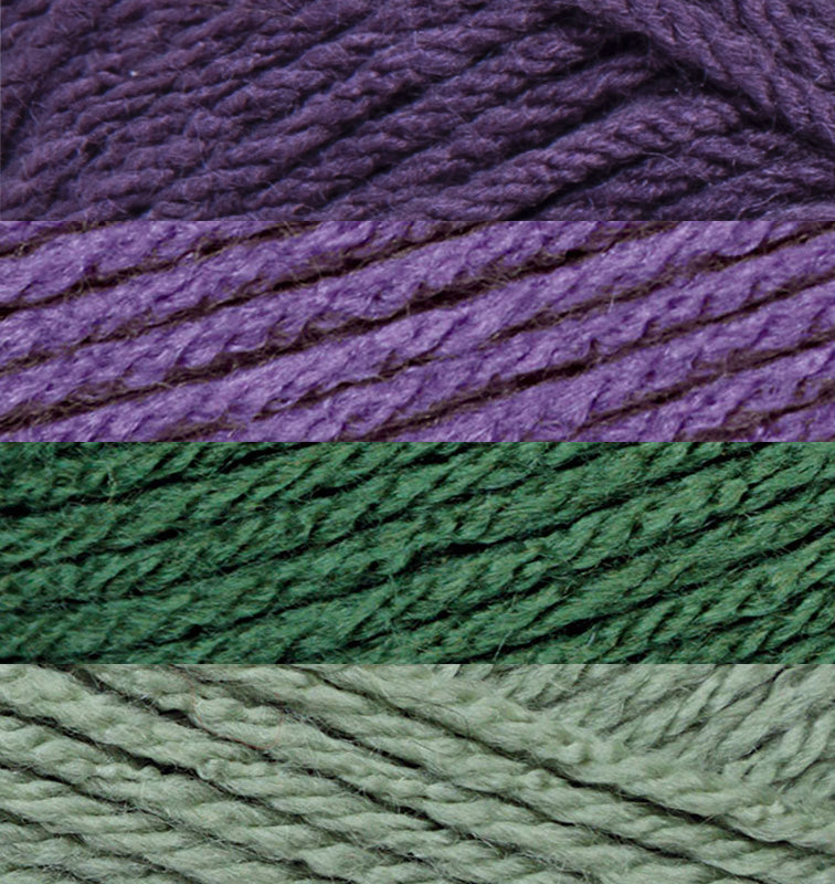 Glistening Glacier Afghan